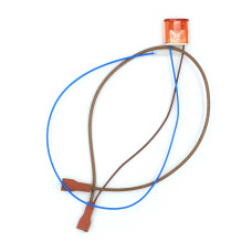 Комплект індикаторів (лампа з проводами) на серії Strong, Fine - Червоні